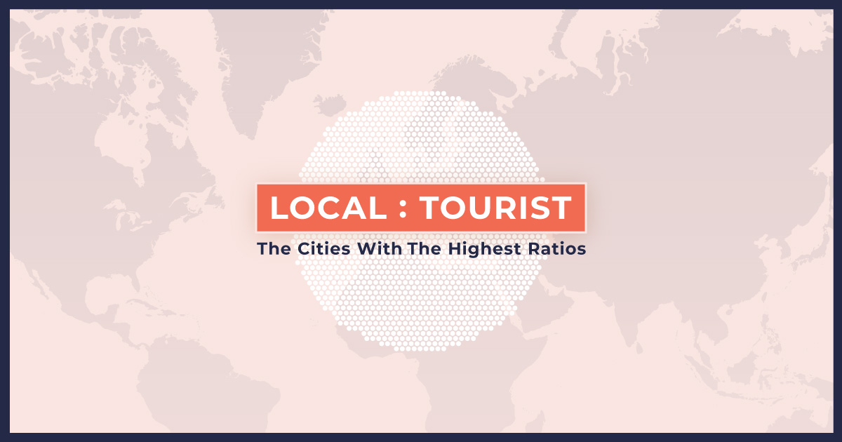Svjetski gradovi s najviše turista